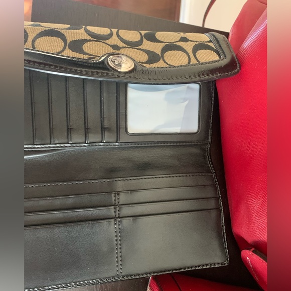 Coach billfold wallet - Picture 5 of 6